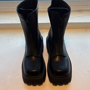 Combat boots PrettyLittleThing